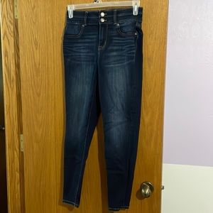 Maurice’s high rise blue jeans size small/regular